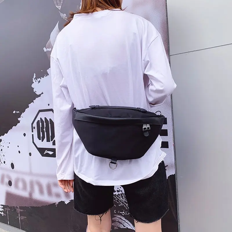 Женская поясная сумка Высококачественная нейлоновая Большая вместительная