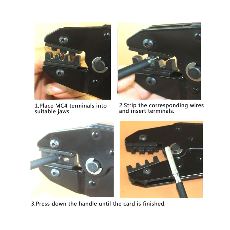 Обжимной инструмент для панели солнечных батарей MC4 PV обжимной разъем