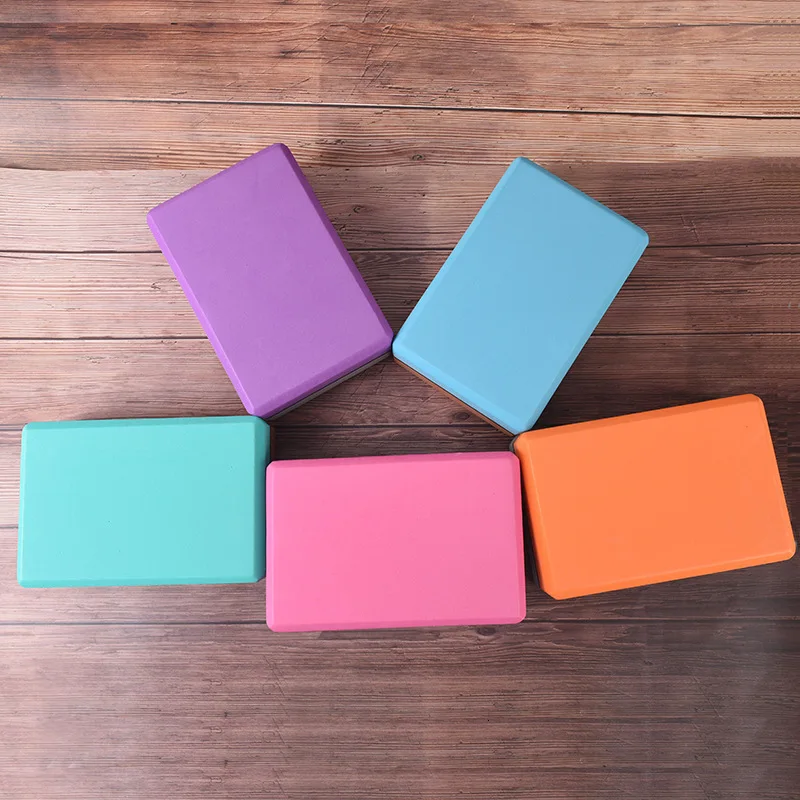 Высокое качество Пилатес блок йоги EVA кирпич Спортивные Упражнения Тренажерный