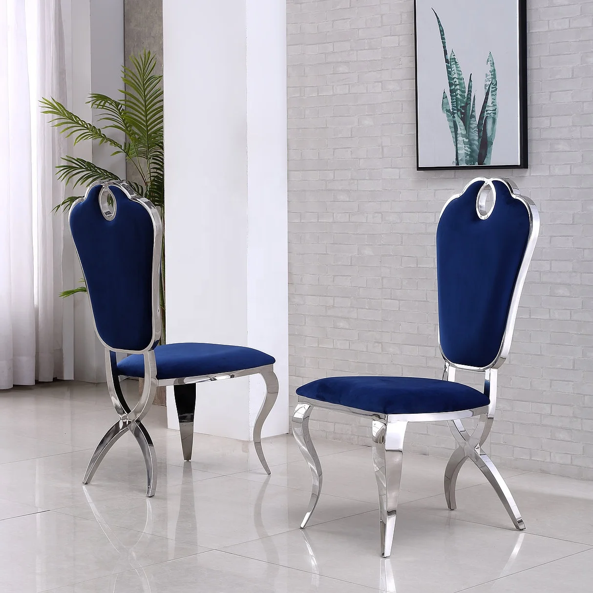 

Different designs luxury bulk highend dining roo chair
