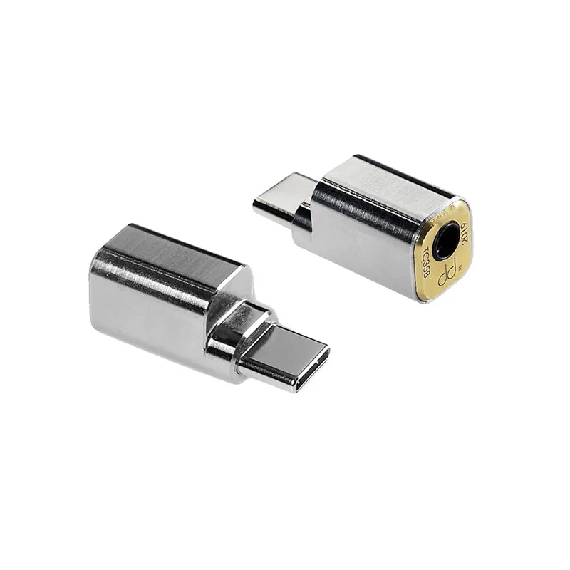 Адаптер и декодирование кабеля DD ddHiFi TC35B USB type C к разъему 3 5 мм для Android 384 кГц/32