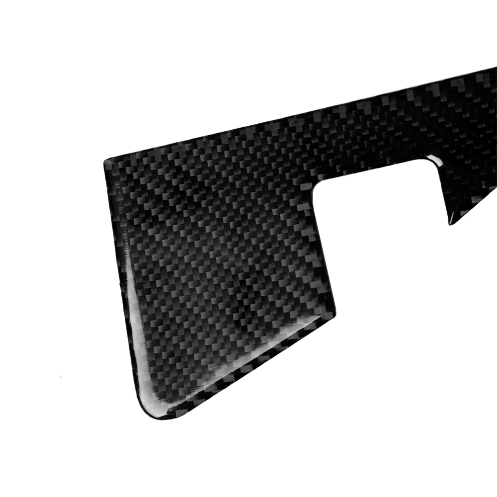 

Carbon Fiber Armrest Frame Cover Trim for Alfa Romeo Giulia 2017-2019 Interior Decoration Car Accessories Car Decal Stickers