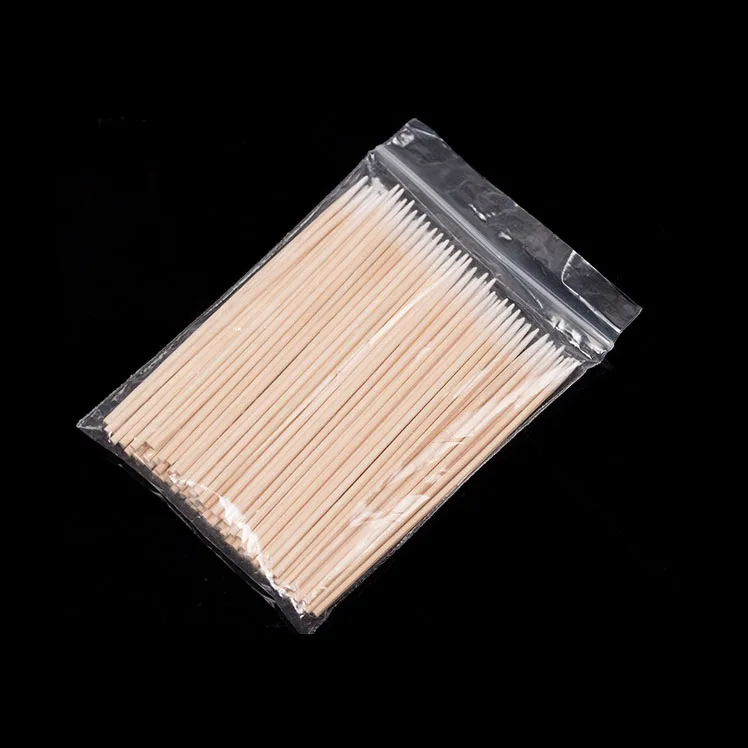 Ватные тампоны палочки для чистка ушей подводка глаз бровей губ Инструменты