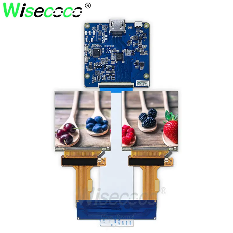 LS029B3SX02 2 9 дюйма 2k ЖК дисплей 1440*1440 с MIPI HDMI плата контроллера интерфейса для HMD VR AR diy