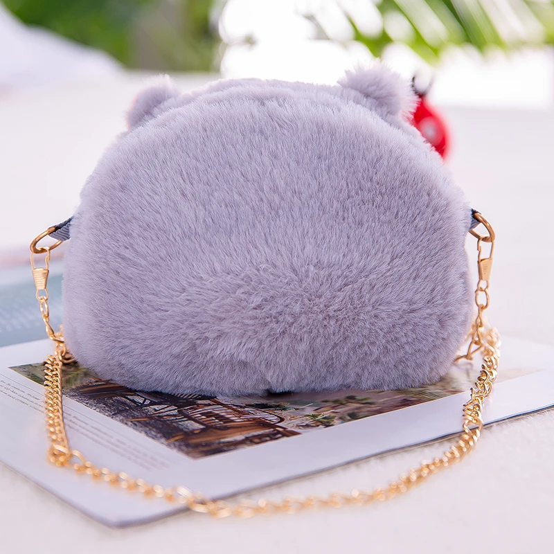 

Hamster Backpack Plush Toys Shoulder Diagonal Children's Chain Bag Children's Birthday Gift Stuffed Animals Elfe on The Shelf