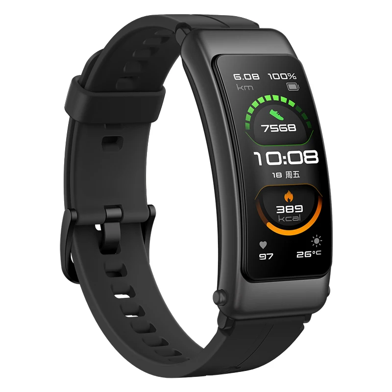 Ремешок силиконовый для Huawei TalkBand B6/B3 сменный спортивный браслет смарт часов huawei B6
