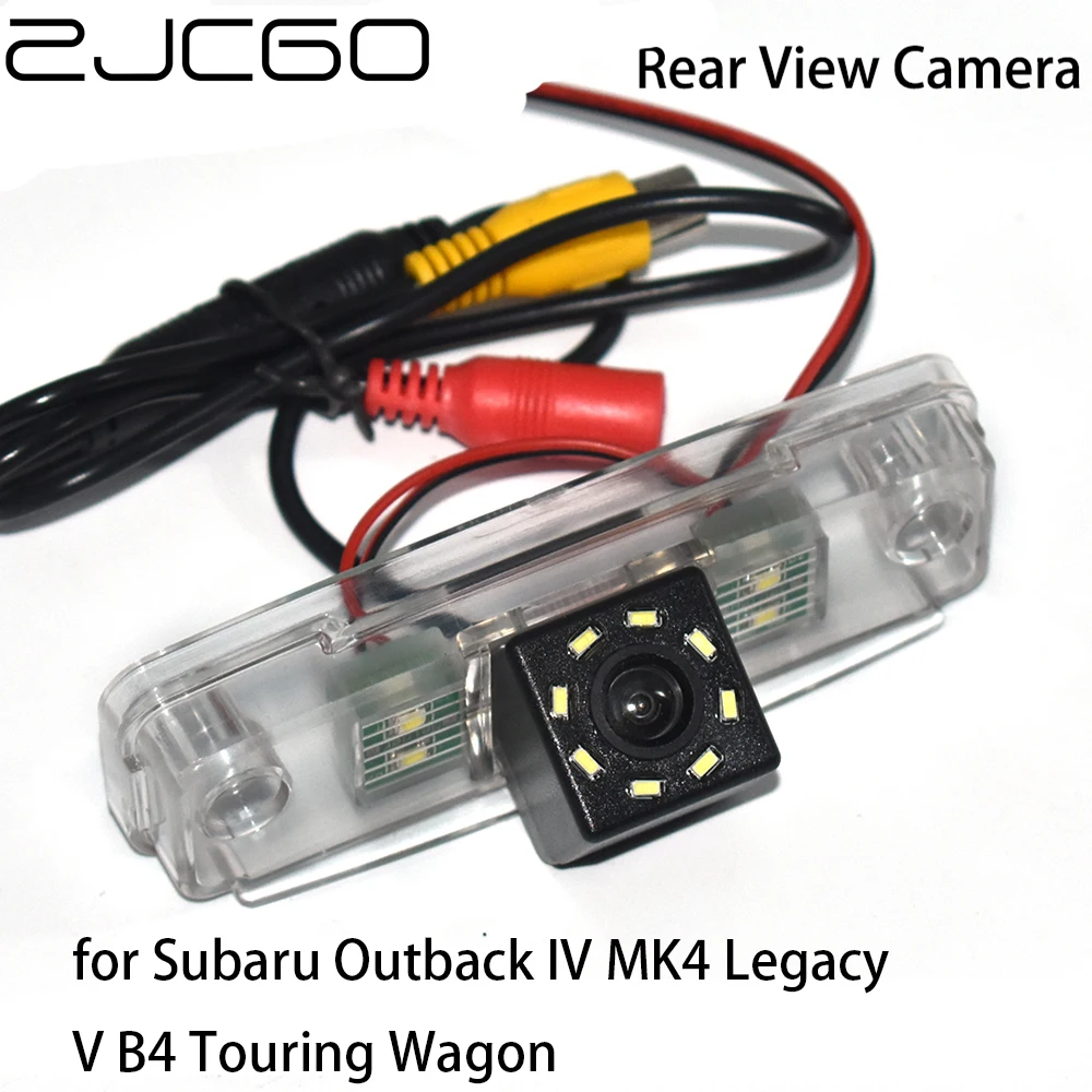 ZJCGO CCD HD камера заднего вида парковочная ночного видения для Subaru Outback IV MK4 Legacy V B4