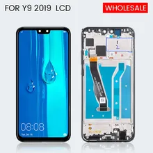 1Pcs Screen For Huawei Y9 2019 Lcd Enjoy 9 Plus Display BLA L09 L29 Touch Digitizer Assembly Replacement Free Shipping