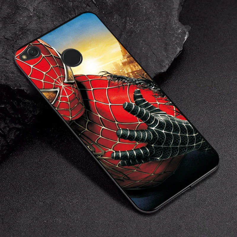 Для Xiaomi Redmi 4X чехол Note 4 4X Marvel Мстители Железный человек чехол для Redmi 6 7 8 5 5 Plus черный ТПУ Redmi 6A 5A 7A 8A чехол - Цвет: TPUBLK627