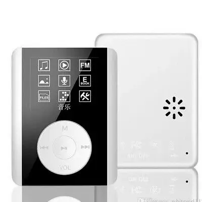 Leitor de Slot Fones de Ouvido Enviado da Itália Rádio 64gb Ebook 2gb Micro Usb Preto Branco qe 99 S0435 sd Mp4 js – 12