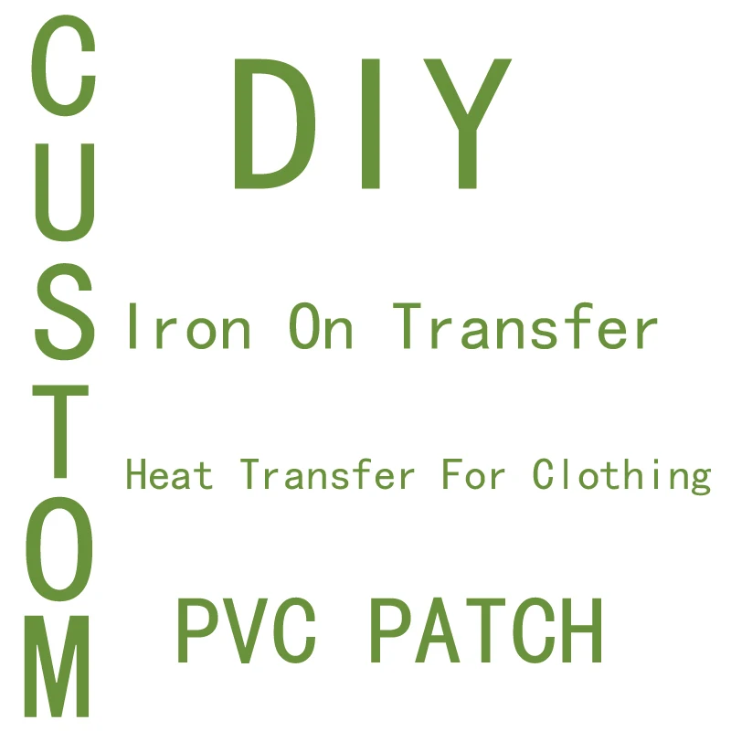 

Custom Iron On Transfers For Clothing Brand Logo Patch Iron-on Transfer Brand Patch Thermocollants Thermo Stickers For Clothes