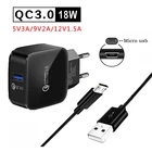 Кабель Micro USB для Xiaomi Redmi 9A 9C, быстрое зарядное устройство для Redmi Note 6 5 Pro 4X 6A 5A 7A 5 Plus, зарядное устройство USB 3,0