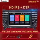 Автомагнитола 2 din Android 11 для Mercedes Benz W203 W209 W463 Sprinter B200 Viano W169 W245 VW Crafter LT3, мультимедийный плеер, стерео