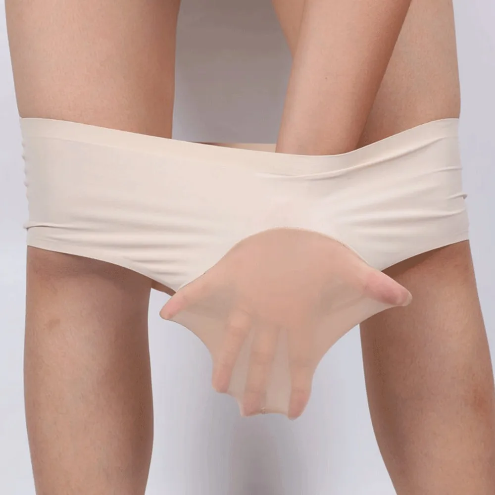 

Men Seamless UltraThin Underwear Briefs Sheath Pouch Ice Silk Comfy Breathable UltraThin Underwear Briefs Sheath Pouch Ice Silk