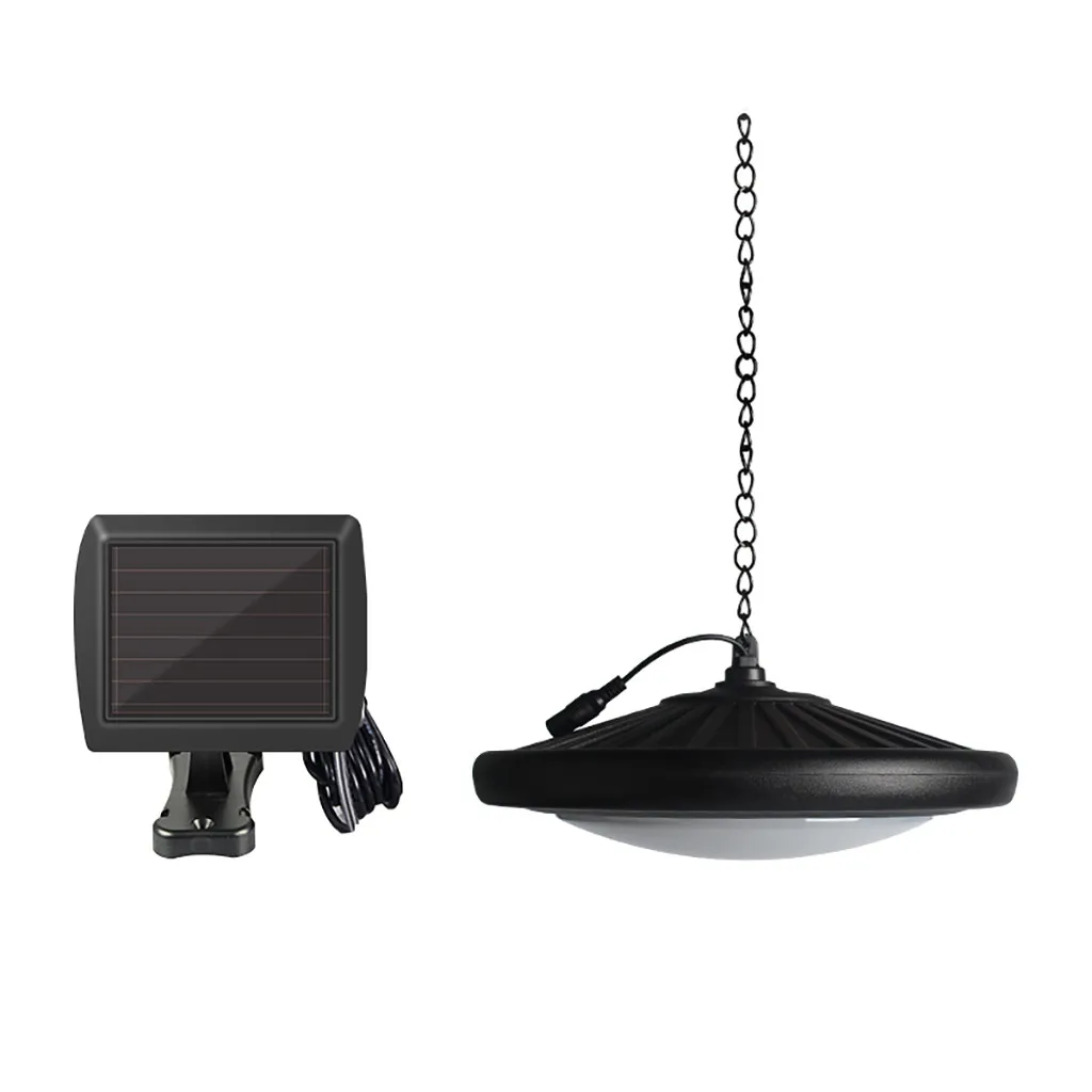 Solar Street Light Chandelier Remote Control Garden Lawn 20LED 360 degree light chandelier small hanging A1 | Освещение