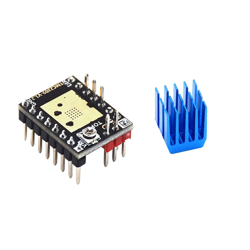 Драйвер шагового двигателя TMC2208 UART TMC2209 V1.2 5 шт./лот запчасти для 3D-принтера TMC2130 BTT