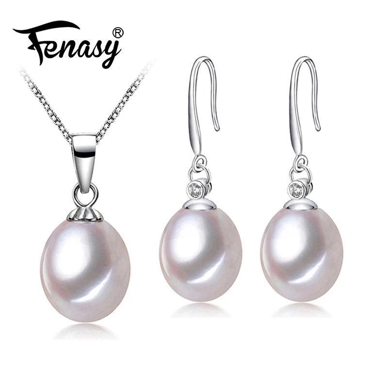 

Серьги-подвески женские из серебра 925 пробы с натуральным жемчугом