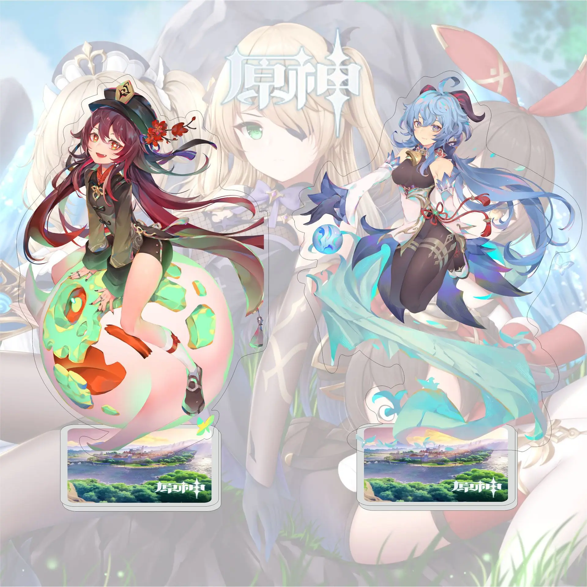 

Animation of the original god Acrylic brand top quality Desktop furnishing articles