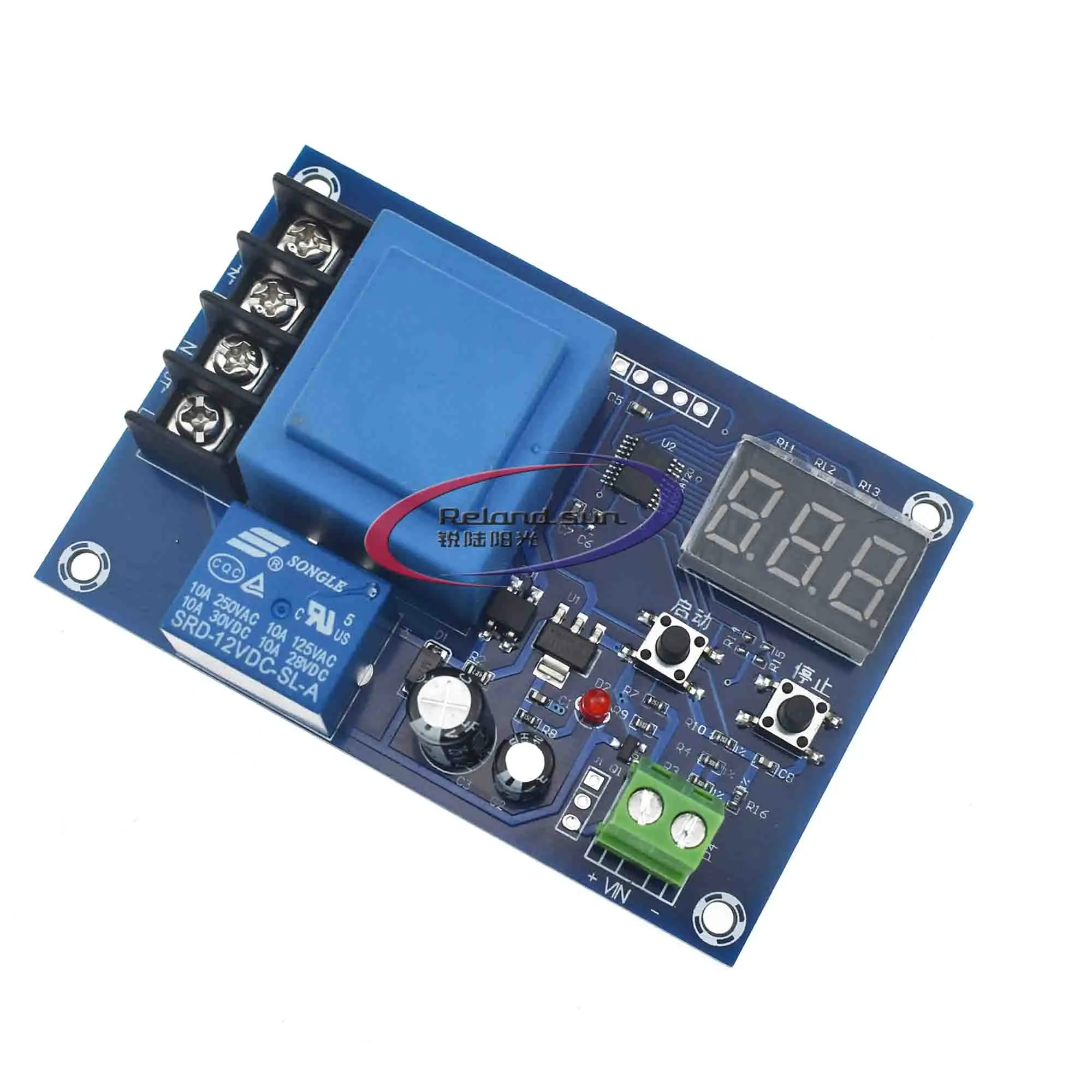 Цифровой элемент управления литиевой аккумуляторной батареей фотоэлемент