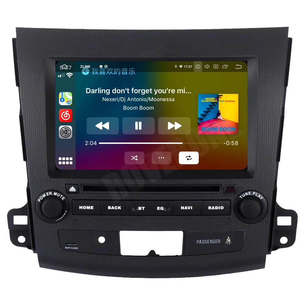 Автомобильный Радио мультимедийный плеер для Mitsubishi Outlander Octa Core Android 10 Automotivo GPS