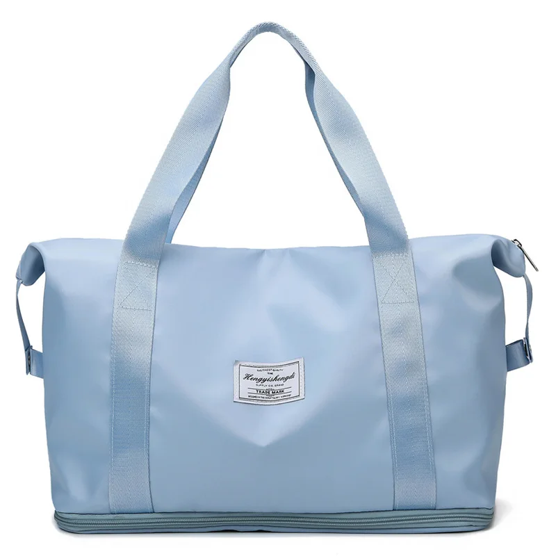 

Large Capacity Fitness Travel Bag Men's and Women's Fashion Storage Bag Outdoor Luggage Bag Sport Tote