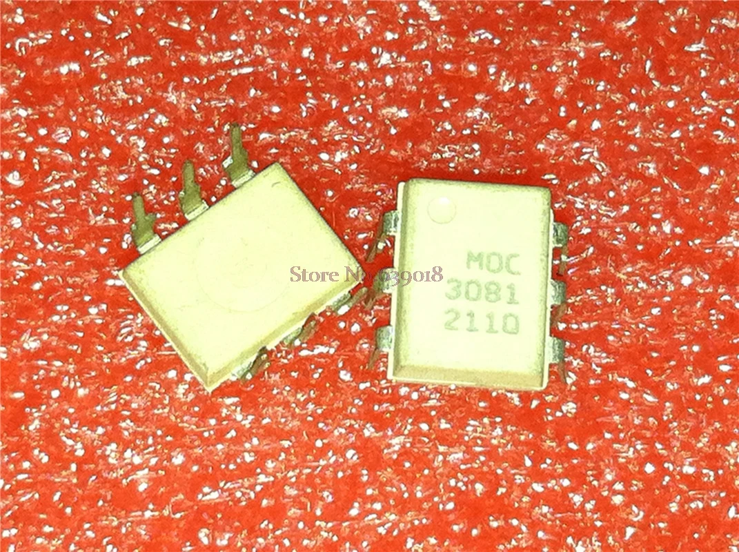 10 шт./лот MOC3081 3081 DIP-6 на