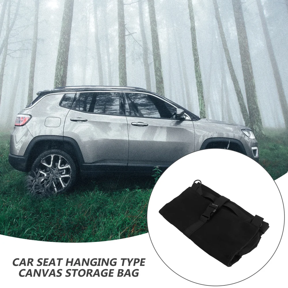 

1PC Hanging Type Car Seat Storage Pouch Auto Seat Back Hanging Finishing Bag