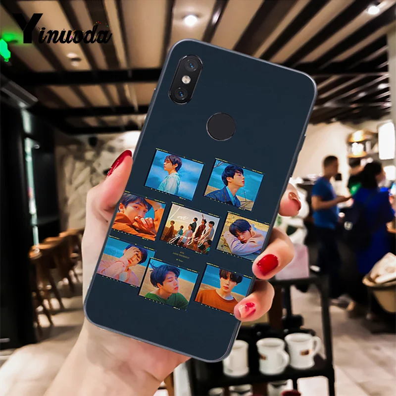 A15 Yinuoda KPOP Euphoria Jungkook Новинка чехол для телефона Fundas Крышка для Xiaomi mi 6 mi x2 mi x2S 5A 6A 7A Red mi 5 note5 Note7 8pro - Цвет: A15