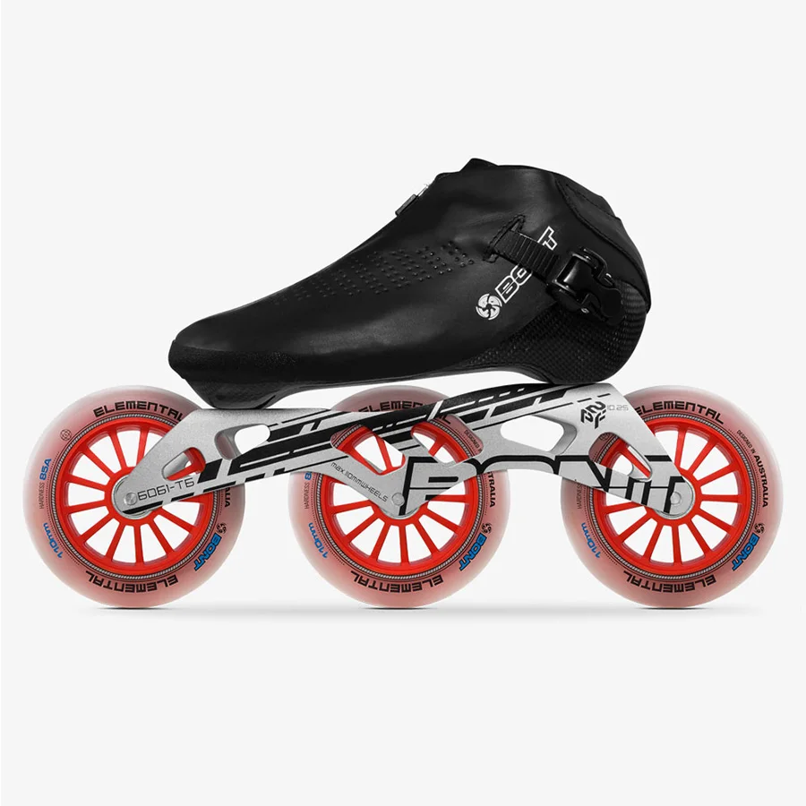 100% Оригинальные роликовые коньки Bont Speed Heatmoldable из углеродного волокна встроенный
