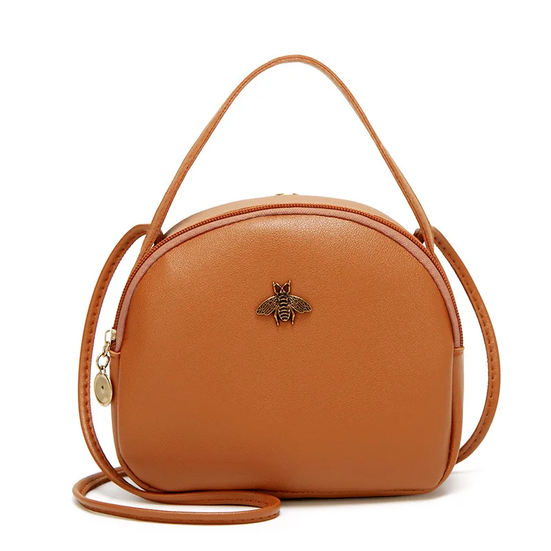 Женская сумка оптом пчела плечо/сумка через плечо простая твердая 2021 новая