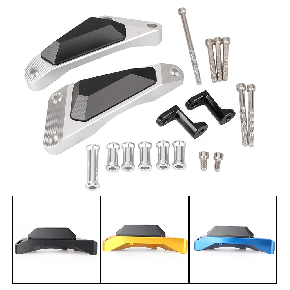 

Motorcycle Engine Guard Frame Sliders CNC Aluminum Cover For Yamaha MT-09 MT09 2014 2015 2016 2017