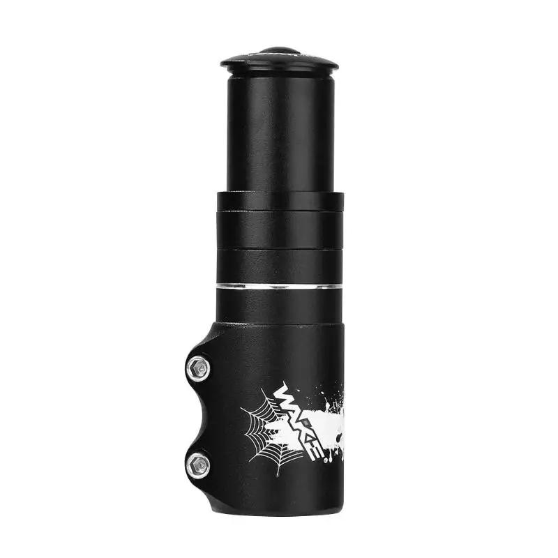 115mm 28,6 мм MTB Передняя вилка для велосипеда, удлинитель для руля для езды на велосипеде, адаптер стояка, тонкое мастерство, простая атмосфера - Цвет: 115mm