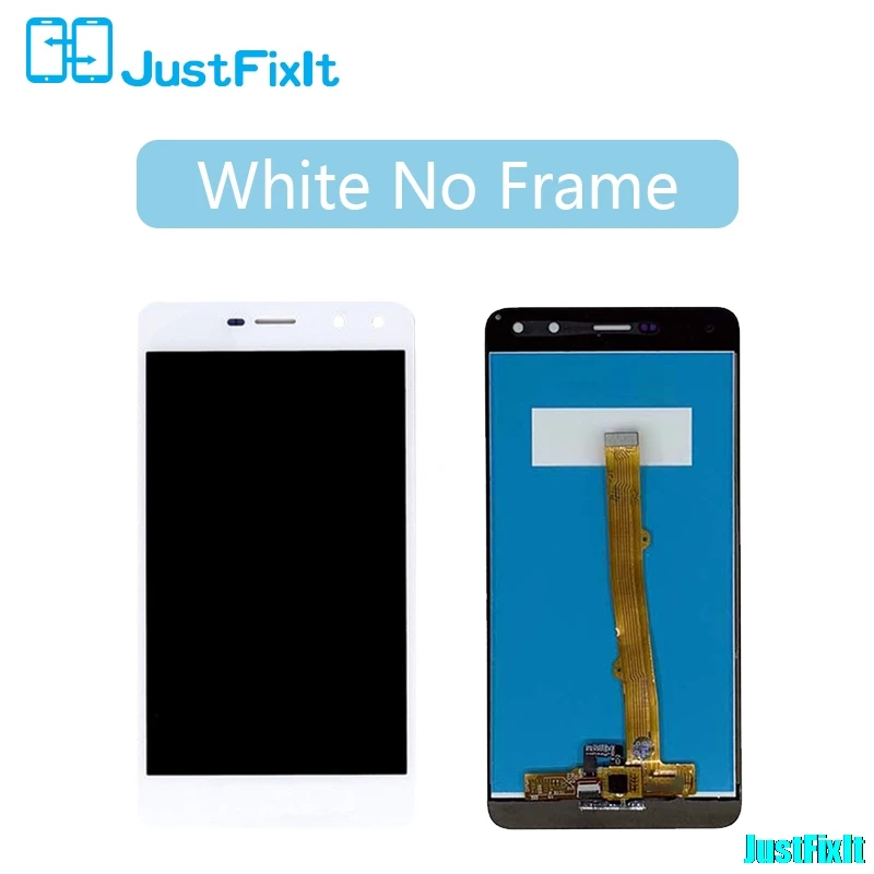 white no frame Для huawei Nova Young 4G LTE/Y6 /Y5 MYA-L11 MYA-L41 ЖК-дисплей кодирующий преобразователь сенсорного экрана в сборе с рамкой - Цвет: white no frame