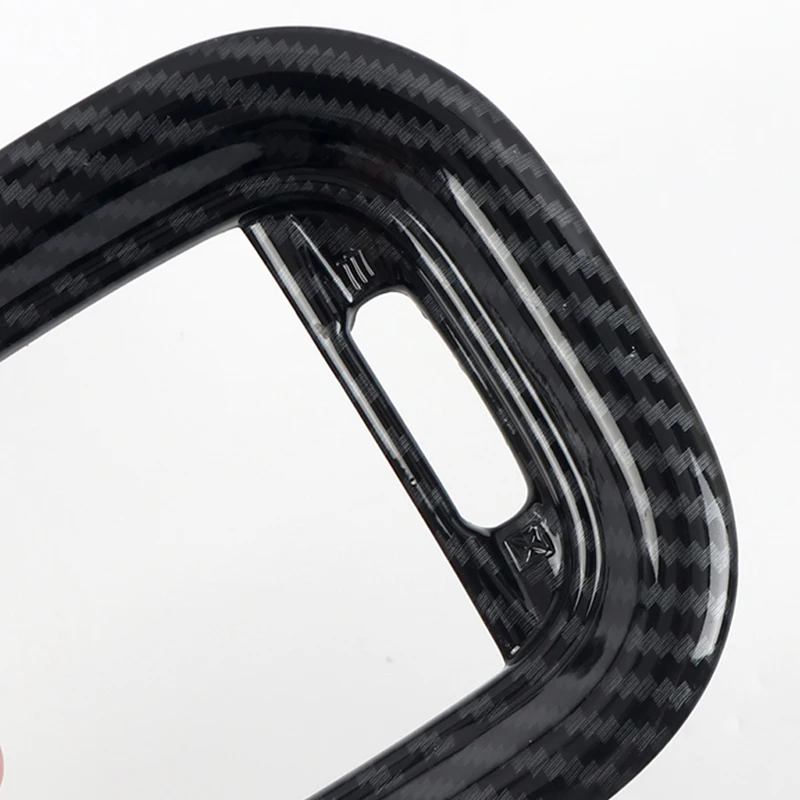 

For Dodge Charger 2015-2021 Carbon Style A/C Air Outlet Vent Stickers Cover Trim Car Styling