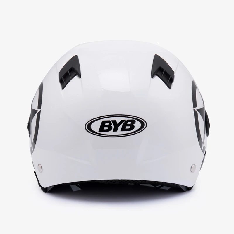 Зимний мотоциклетный шлем с открытым лицом для Halle ABS мотоциклетная Кепка очками