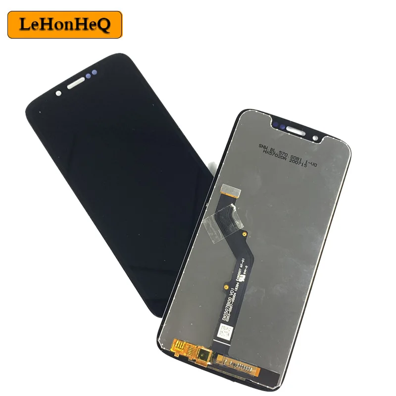 3 шт./лот OLED ЖК-дисплей для Motorola MOTO G7 Play сенсорный экран дигитайзер в сборе Moto
