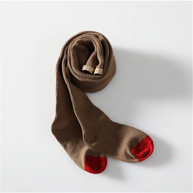 Children Girls Pantyhose Toddler Infant Newborn Baby Girl Tights Cotton Warm Kids Hosiery Clothing For 0-2T | Мать и ребенок