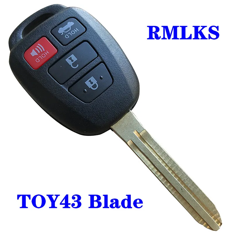 Чехол для автомобильного ключа дистанционного управления с 2 3 4 кнопками чехол