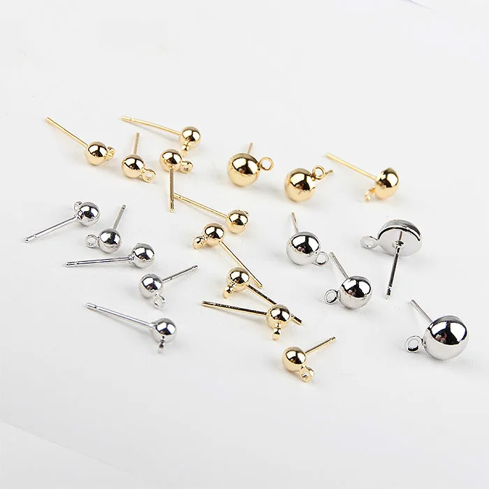 Серьги-клипсы с бусинами для самостоятельного изготовления | Украшения и