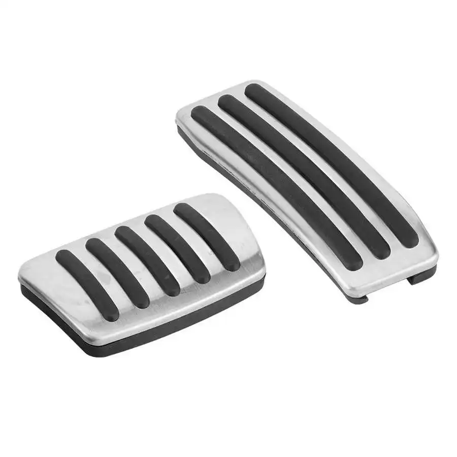 

2X Accelerator Pedal Throttle Foot Rest Pad Fit for Cadillac SRX