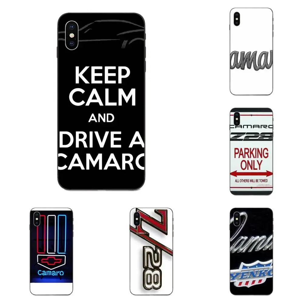 Chevy Camaro Z 28 логотип для huawei nova 2 2S 3i 4 4e 5i Y3 Y5 II Y6 Y7 Y9 Lite Plus Prime Pro 2017 2018 2019 мягкий горящая