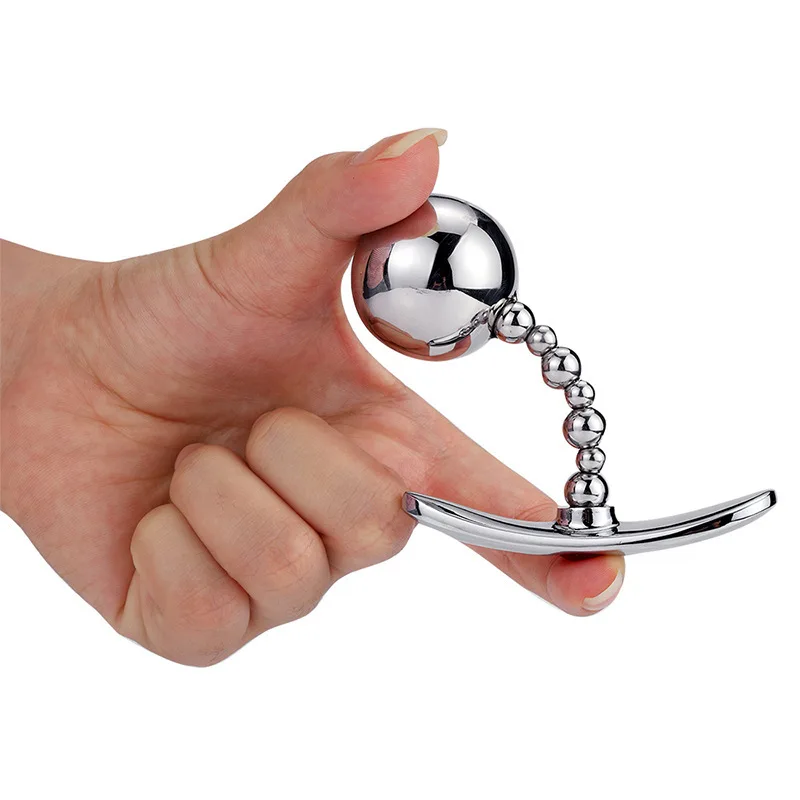 Anchor Metal Butt Plug Anal Stimulator Ball Beads Dilator Stainless Steel Prostata Massage Sex Products For Couples | Красота и
