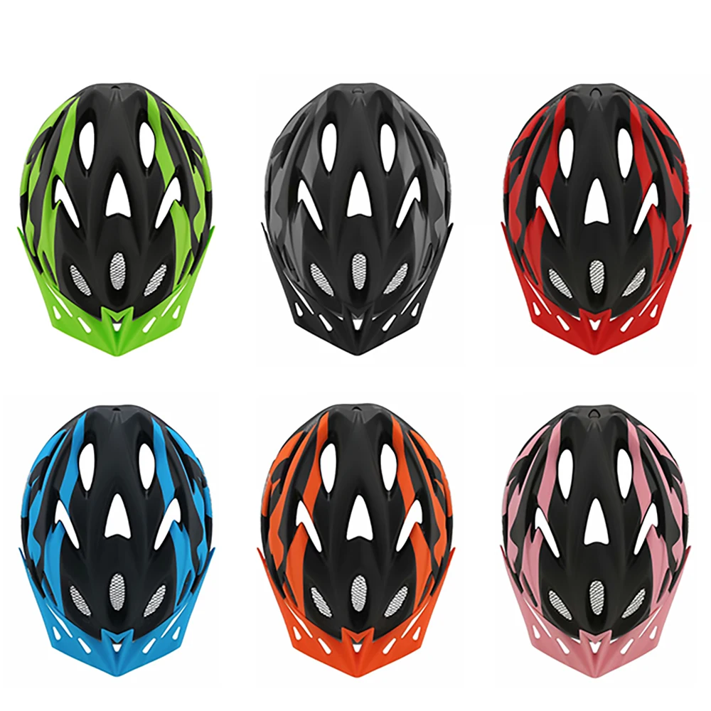 Ультра-Съемный велосипедный шлем FUNGO светодиодный солнцезащитный козырек и