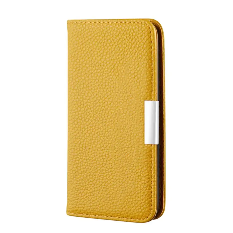 PU Leather Flip Case For Samsung S7 S8 S9 S10 J4 J6 Plus e Edge A10 A20 A30 A40 A50 A60 A70 A90 M40 Note 10 Pro Phone Case Cover