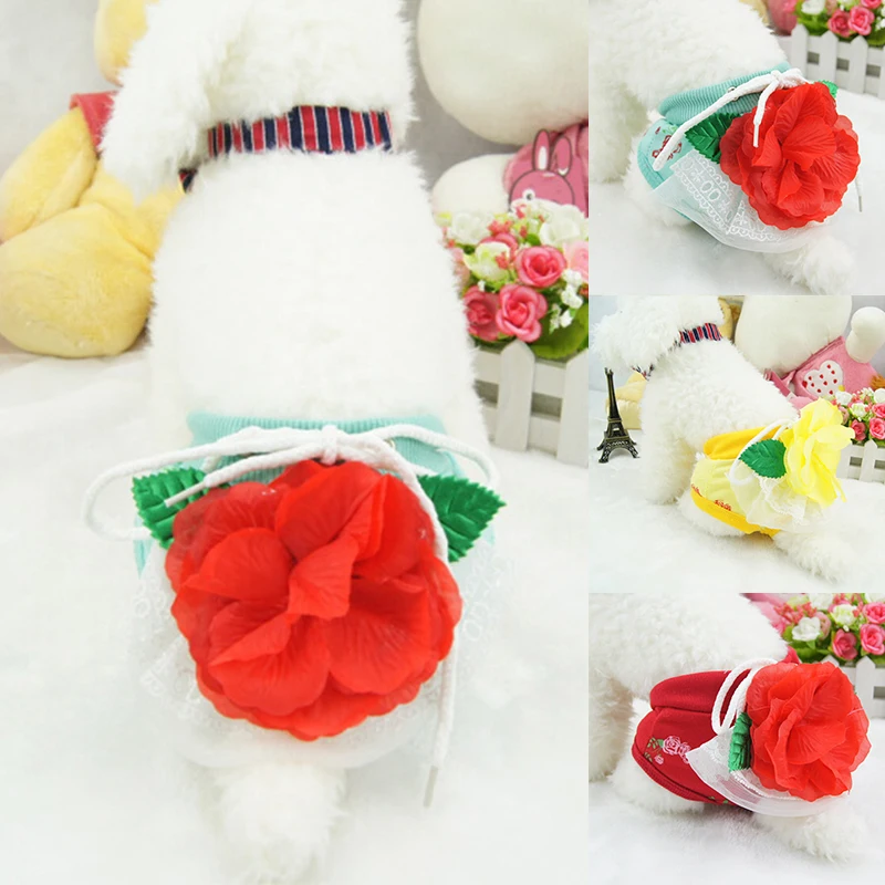 

Pet Dog Clothes Underwear Cotton Shorts Sanitary Dog Hygiene Physiological Pant Panties Clean Pet Supplies Pet Menstrual Pants