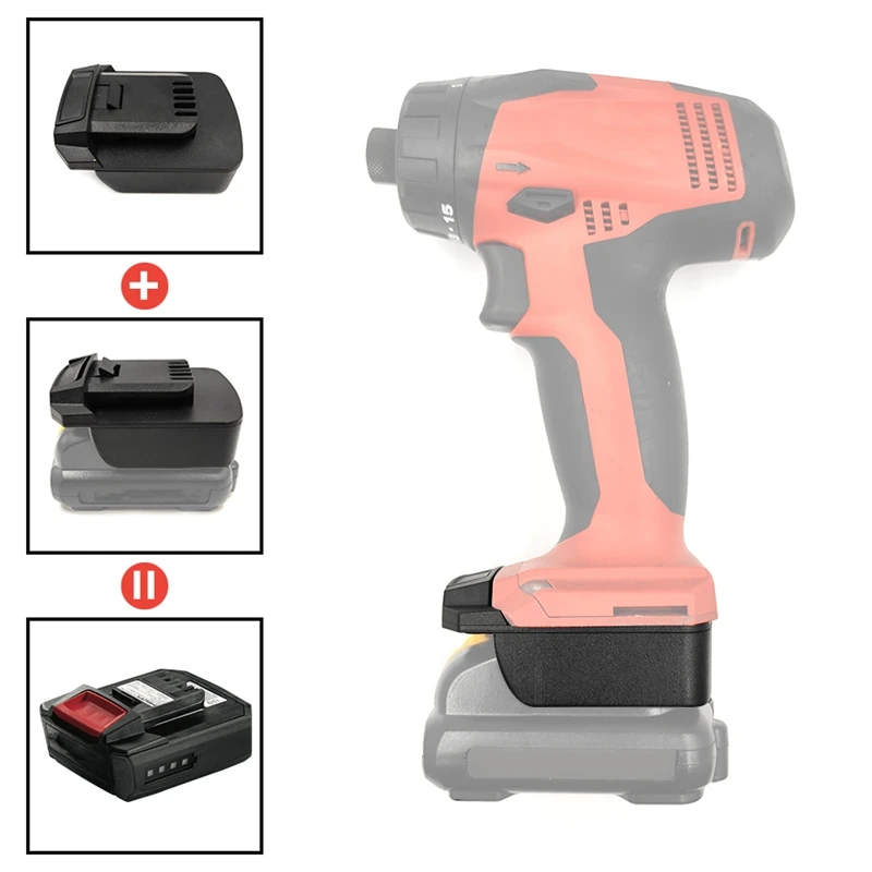 Адаптер для аккумулятора Dewalt с литий-ионным аккумулятором 12 В и адаптером Hilti