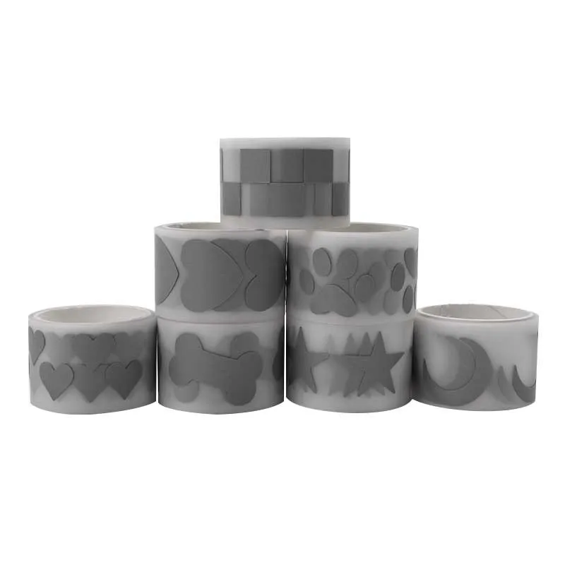 Светоотражающая клейкая лента 100x3 см | Безопасность и защита