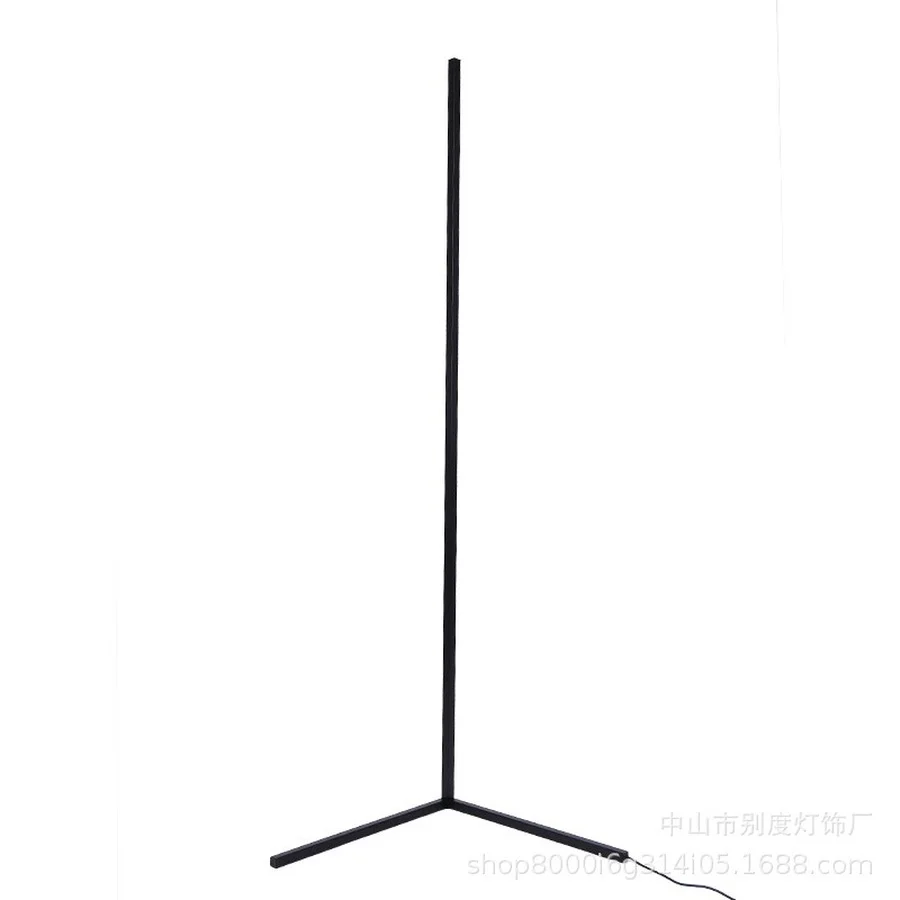 

Modern RGB LED Corner Floor Lamp Nordic Stand Atmosphere Light Lights Colorful Bedroom Living Room Contemporary Floor Lamp Gifts