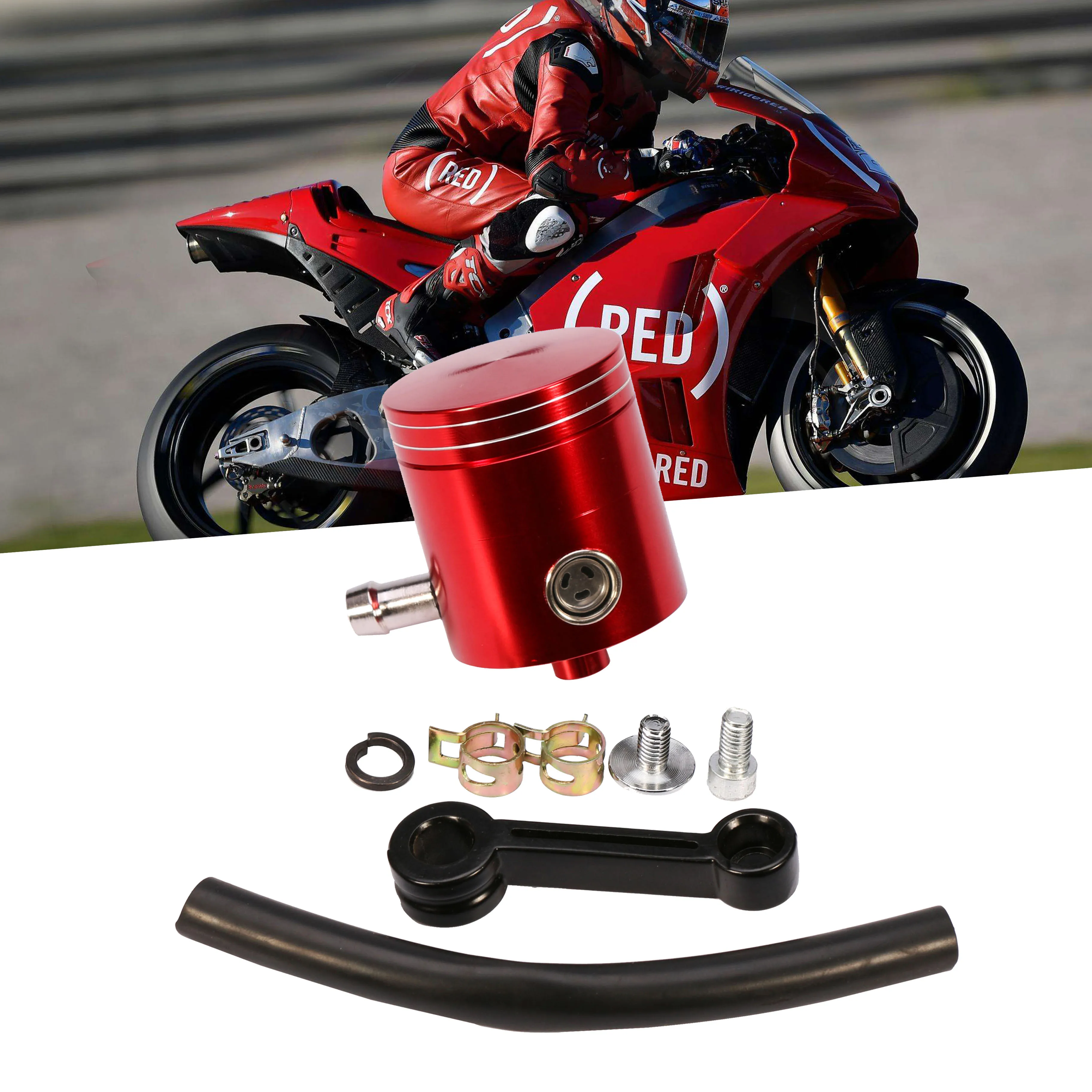 Бесплатная доставка мотоцикла универсальный CNC передний тормоз сцепления бак