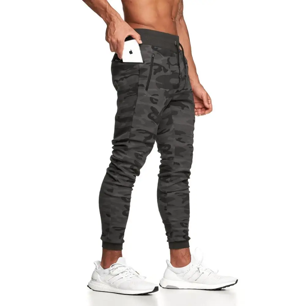 

Men's sports pants high quality casual pants fashion street camouflage oversized running pants army pants army fan pants